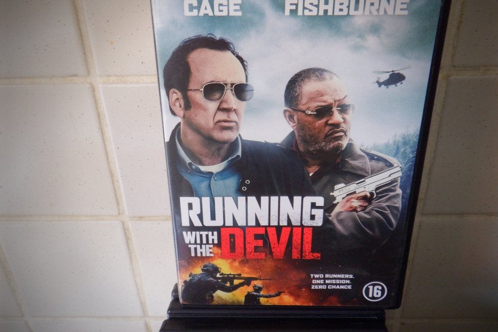 DVD Running With The Devil.(Nicolas Cage & L. Fishburne), À partir de 16 ans, Envoi, Comme neuf, Thriller d'action