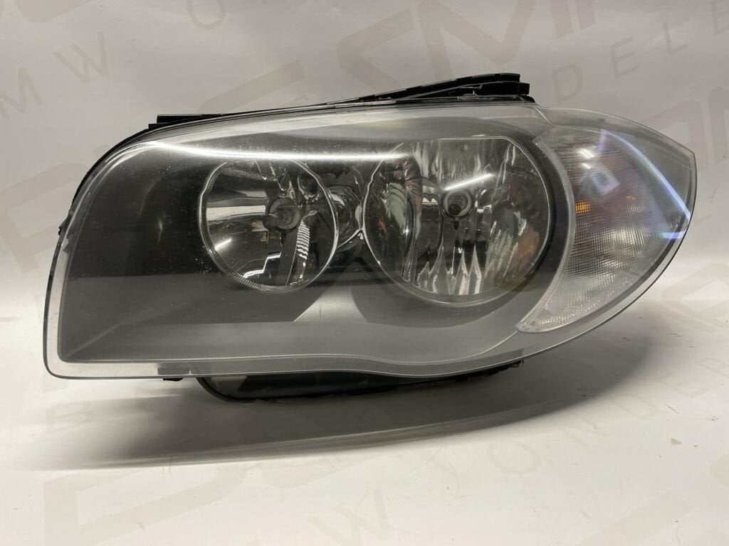 Koplamp links BMW E81/E87 LCI 63117249649, Gebruikt, -, -, Ophalen of Verzenden