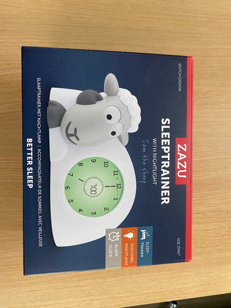 Slaaptrainer Zazu, Elektronische apparatuur, Ophalen of Verzenden, Zo goed als nieuw, Digitaal