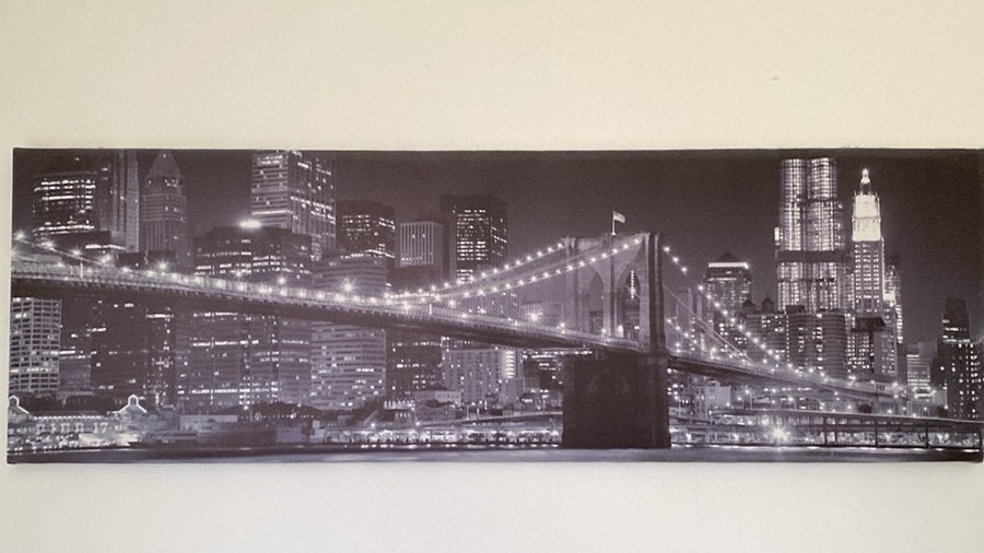 Kader skyline New York, Ophalen