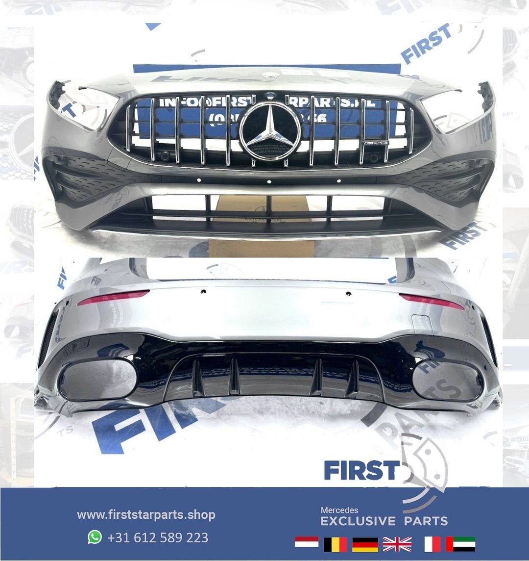 BUMPER W177 A35 AMG Pakket compleet mercedes A Klasse FACELI, Utilisé, Avant, -, -