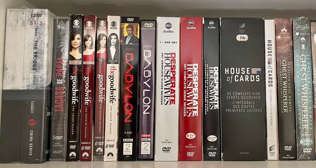 TV Series op DVD, Cd's en Dvd's, Ophalen, Zo goed als nieuw, Boxset