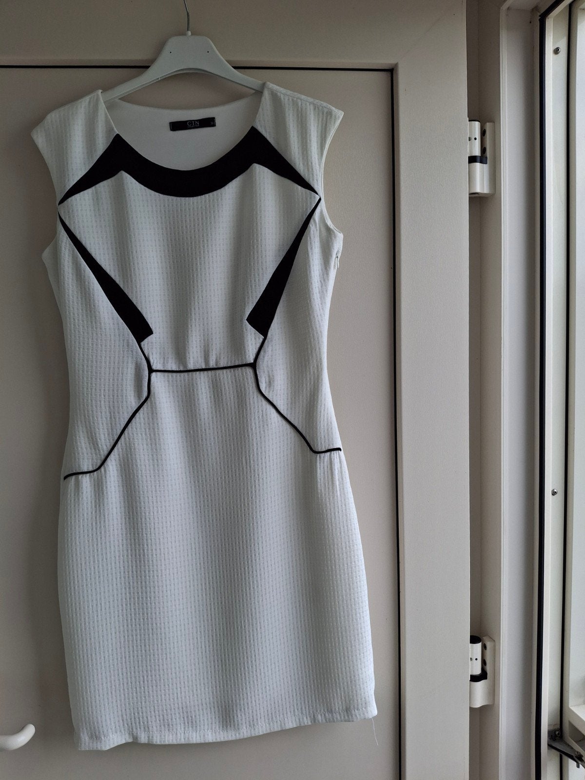 Wit kleed, Kleding | Dames, Ophalen, Maat 38/40 (M), Wit