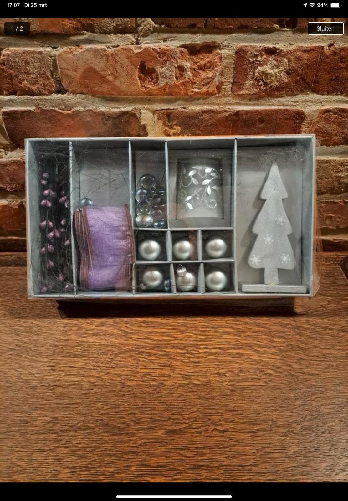 Kerstdecoratie nieuwe staat, Diversen, Kerst, Ophalen