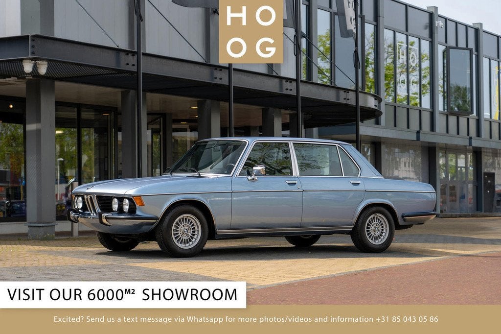 BMW 7 Serie E3 3.0 Li (automatique), Autos, Achat, 4 portes, Entreprise, Automatique