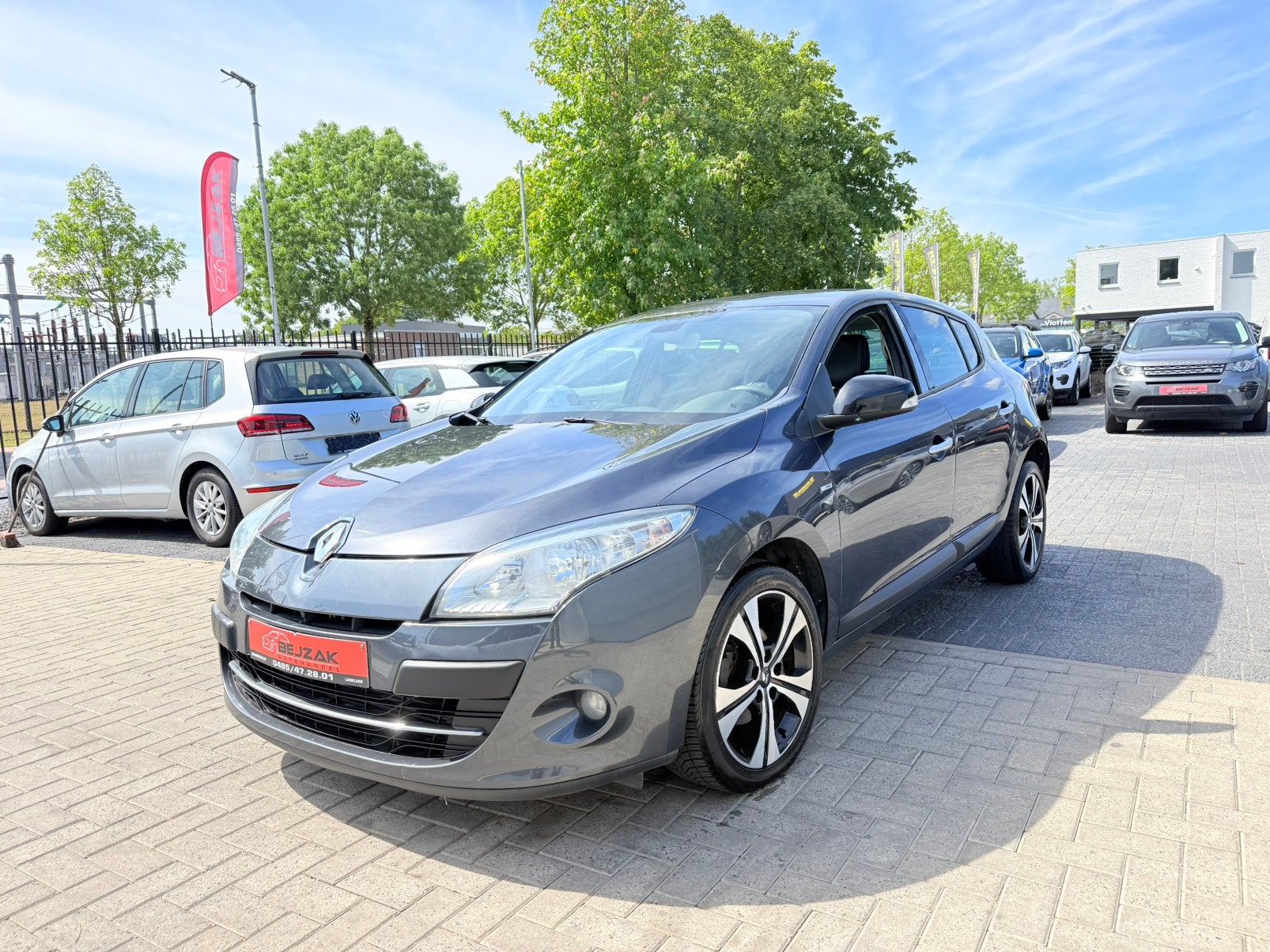 Renault megane 1.5dci bose 110pk 1j Garantie, Auto's, Bedrijf, Te koop