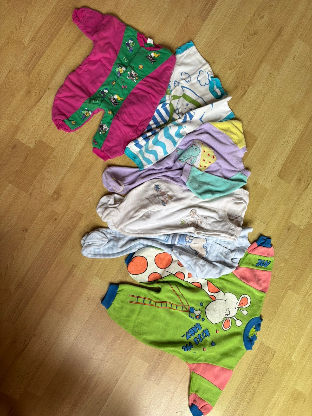 Baby kruippakjes, Kinderen en Baby's, Kinderkleding | Mutsen, Sjaals en Handschoenen, Ophalen, Gebruikt