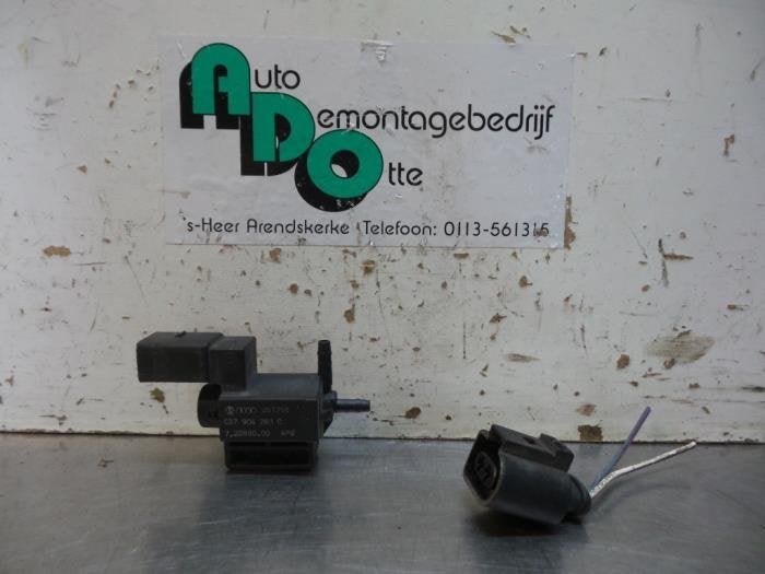 Vacuum ventiel van een Volkswagen Golf (Golf 04-), Gebruikt, -, Volkswagen, -