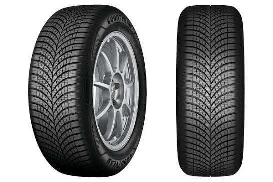 NOUVEAU ; pneus toutes saisons Goodyear 225/60R18, Autos : Pièces & Accessoires, Enlèvement