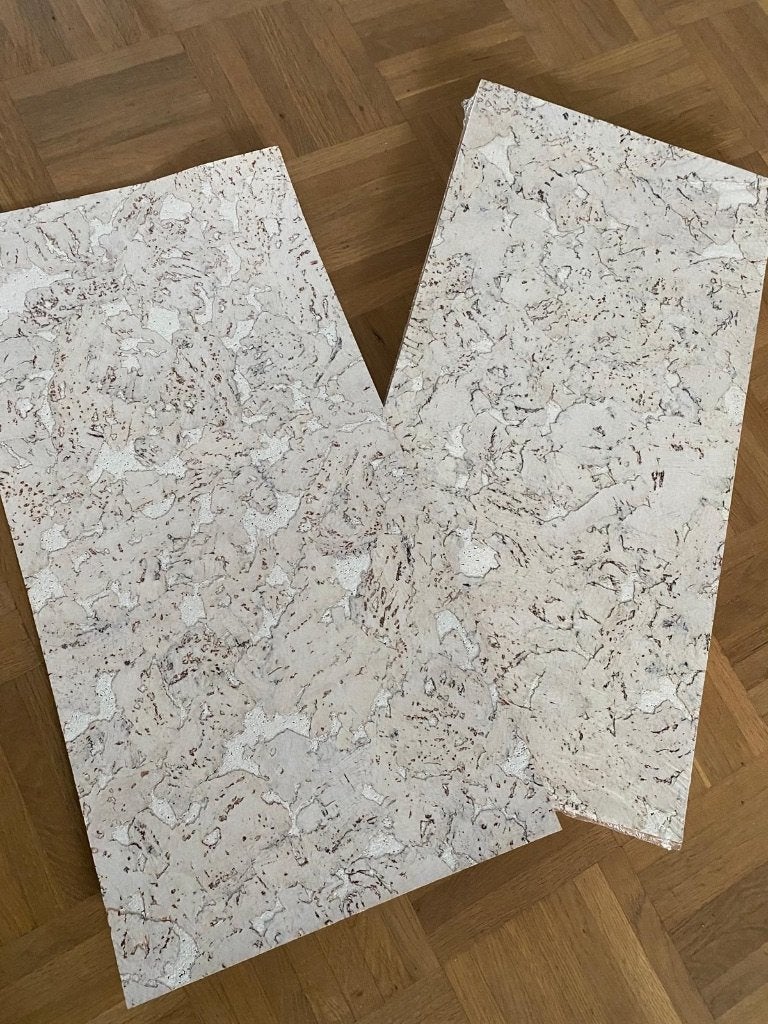 Isolatie kurken siertegels, Overige materialen, Nieuw, 15 m² of meer, Vloerisolatie