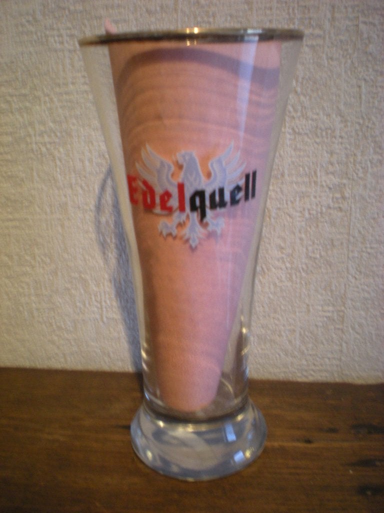 Edelquell fluit, Ophalen of Verzenden, Zo goed als nieuw, Glas of Glazen
