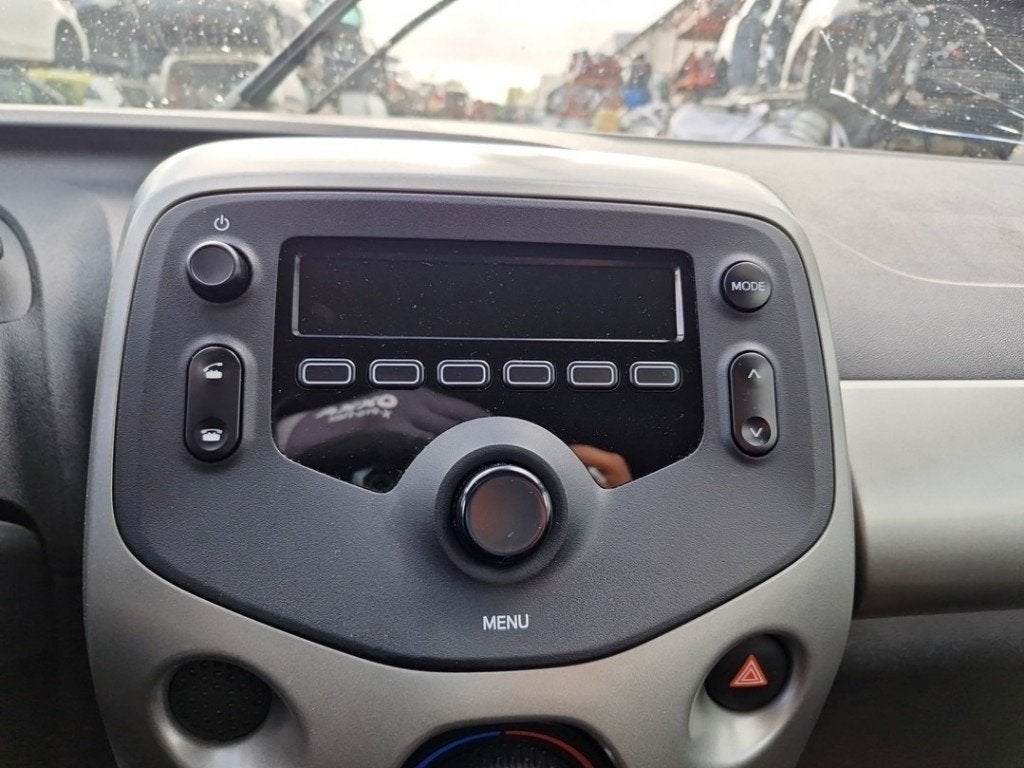 RADIO Citroën C1 (01-2014/07-2021) (|B000792480|), Citroën, Kontakt-citroen@citroen.com, Utilisé, Citroën Deutschland GmbH
