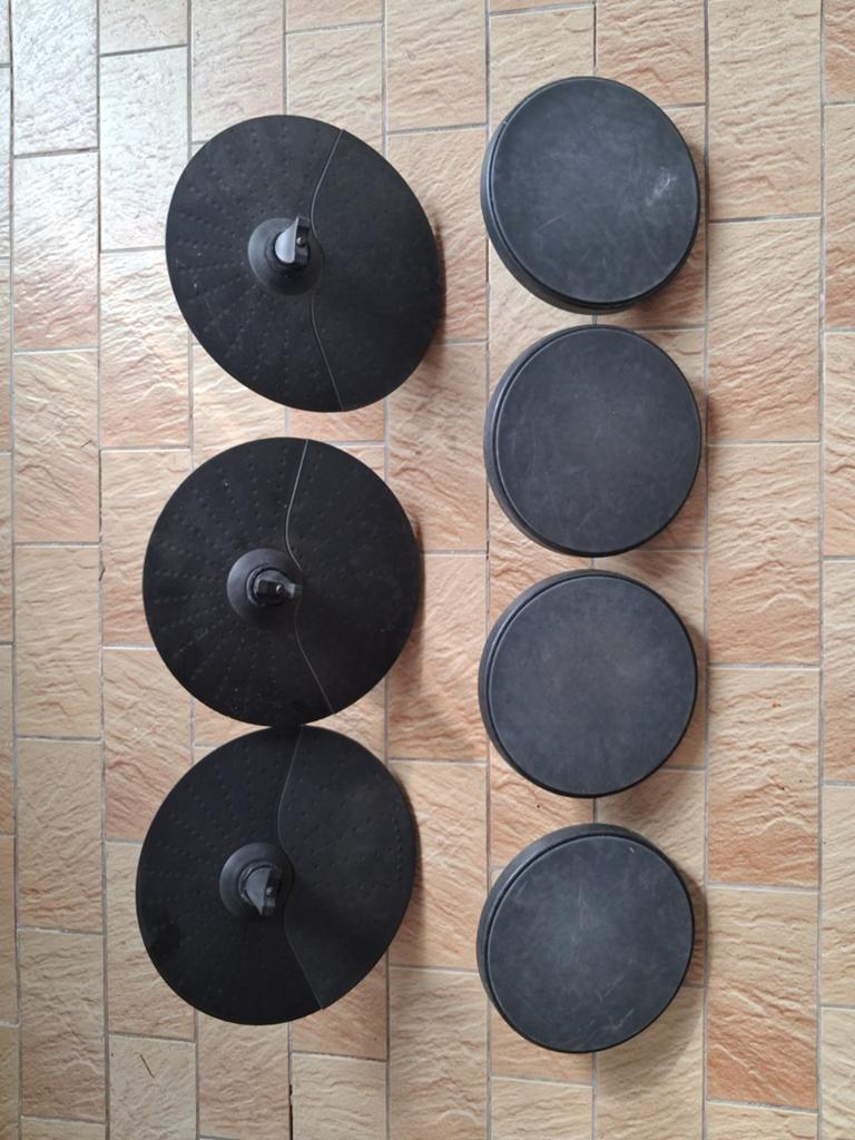 coussinets de batterie, Musique & Instruments, Instruments | Pièces, Enlèvement