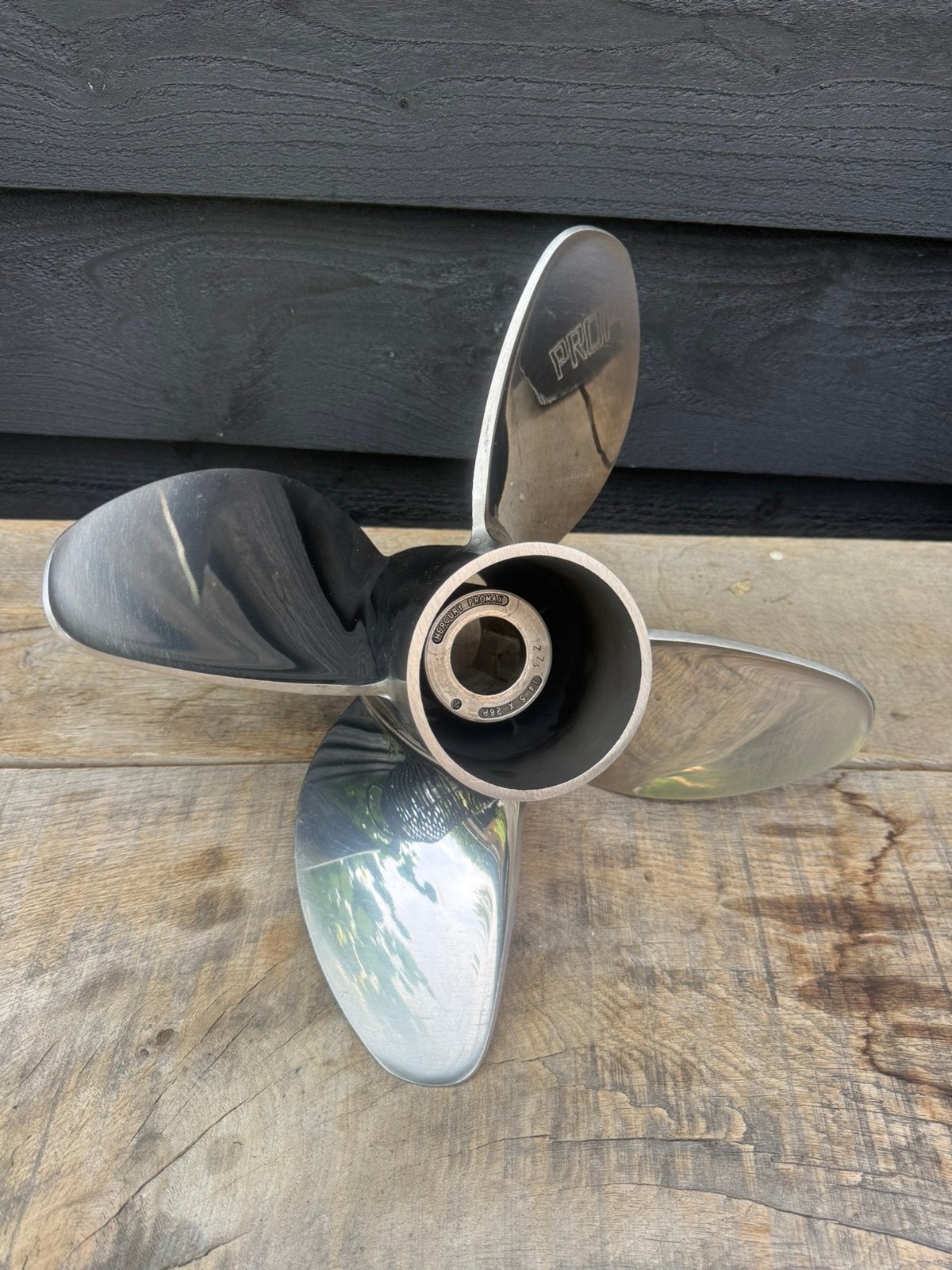 Mercury racing propeller Promax 26P, Ophalen of Verzenden, Zo goed als nieuw