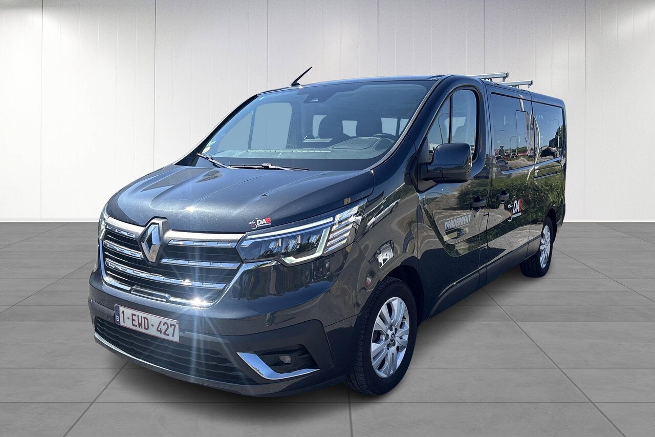 Renault Trafic Grand PASSENGER 9 PL Expression Navi, Camera, Auto's, Bestelwagens en Lichte vracht, 9 zetels, Bedrijf, 5 deurs