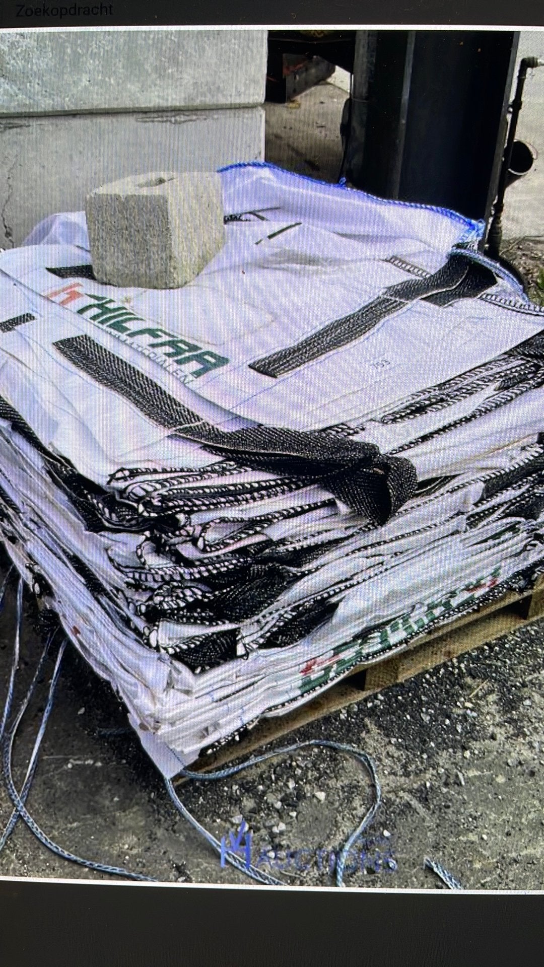 Big bag, Bricolage & Construction, Conteneurs, Enlèvement ou Envoi