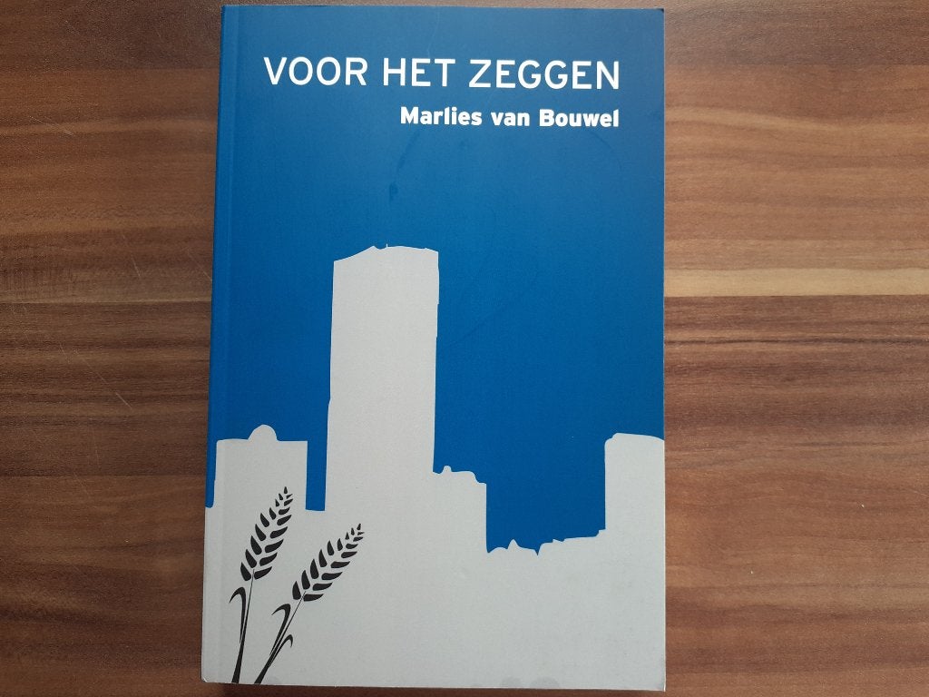Boek: Voor het zeggen van Marlies van Bouwel, Enlèvement ou Envoi, Comme neuf