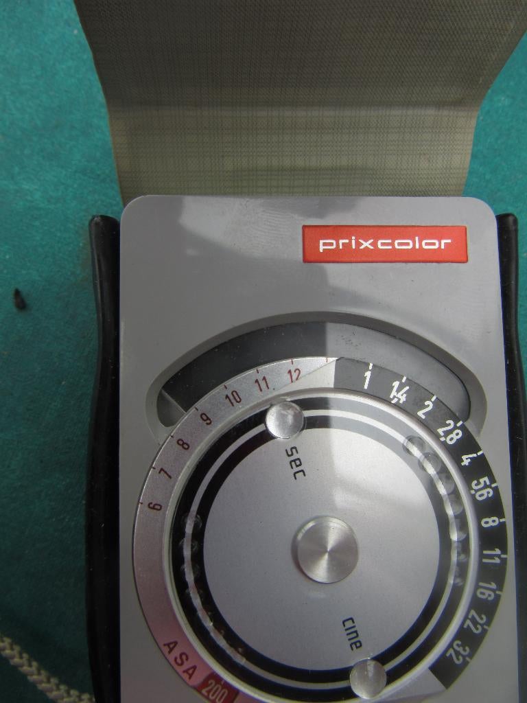 Lichtmeter vintage Dorn Prisecolor met tasje, Ophalen