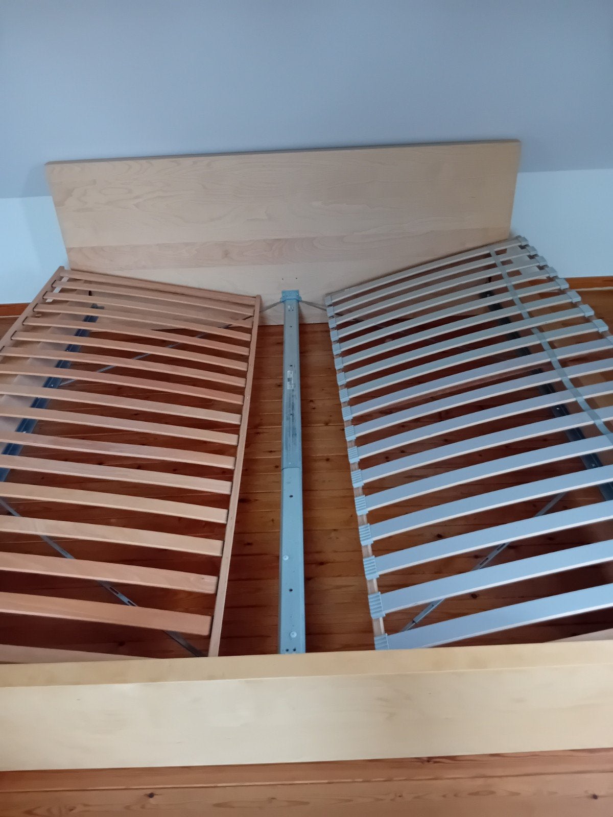 Tweepersoonsbed 180x200, Huis en Inrichting, Slaapkamer | Bedden, Ophalen