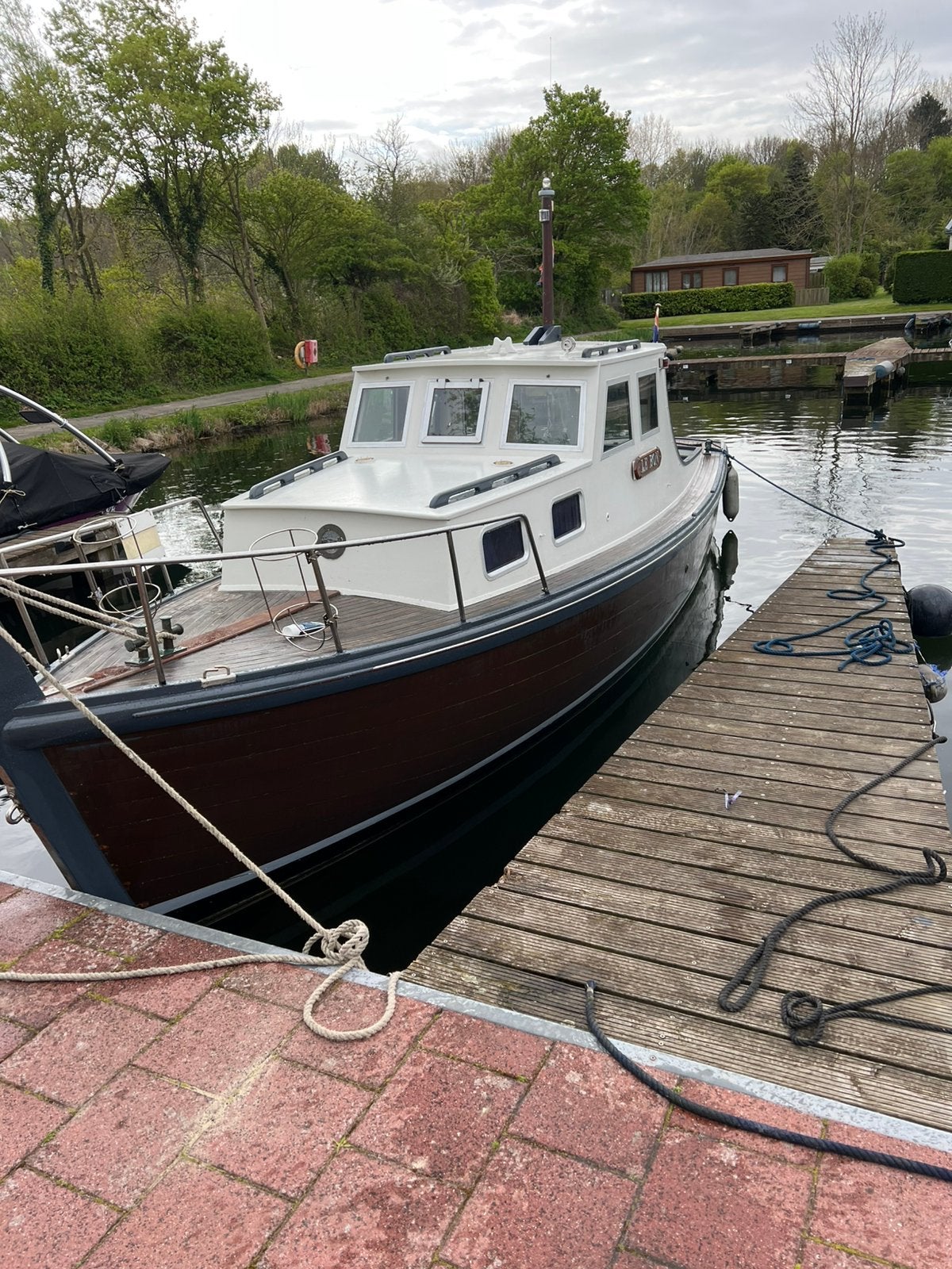 Marine sloep Willemsoordwerf, Watersport en Boten, Gebruikt, 1.95 meter, Binnenboordmotor, Afdekzeil
