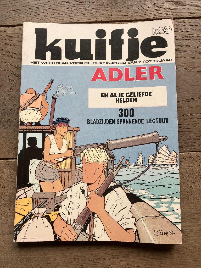 Kleine verzameling Kuifje - 224, Boeken, Stripverhalen, Eén stripboek, Ophalen of Verzenden, Gelezen