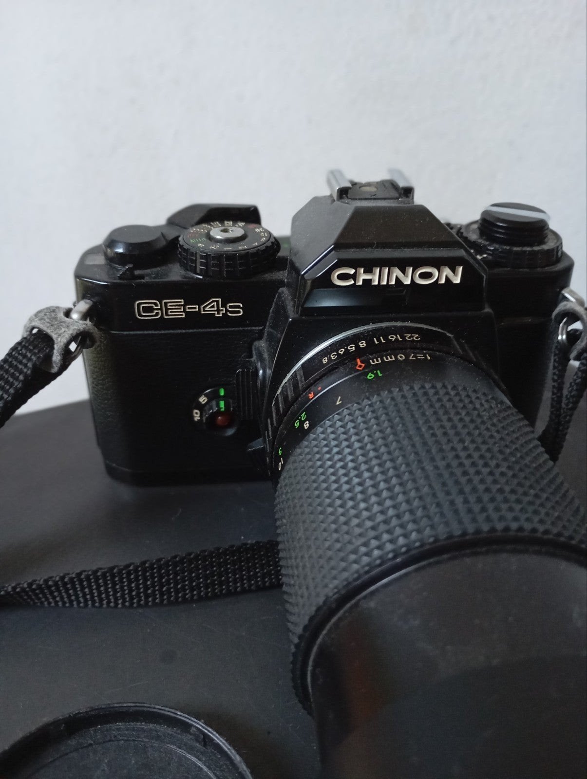 Vintage Chinon CE-4s 35mm SLR camera, Ophalen of Verzenden