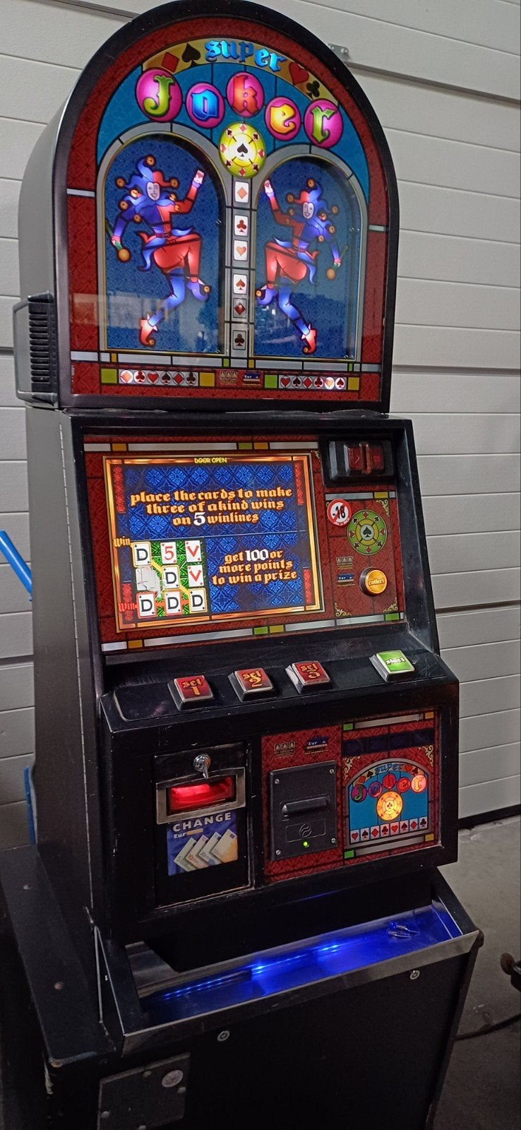 Super joker slots, Verzamelen, Automaten | Gokkasten en Fruitautomaten, Ophalen