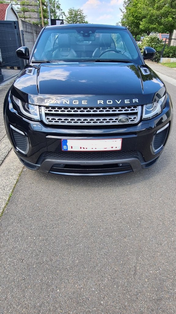 Range Rover Evoque CABRIO, Auto's, Land Rover, Automaat, Cabriolet, Leder, Diesel