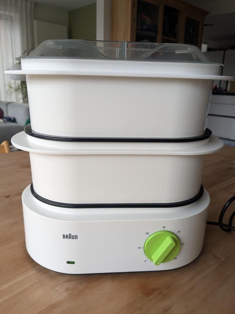 Braun Stoomkoker, Elektronische apparatuur, Stoomapparaten, Ophalen