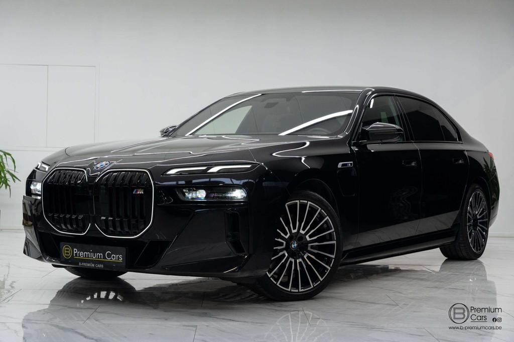 BMW 760 e M xDrive Individual! FULL OPTIONS! Black pack!, Auto's, Automaat, Gebruikt, Euro 6, 420 kW