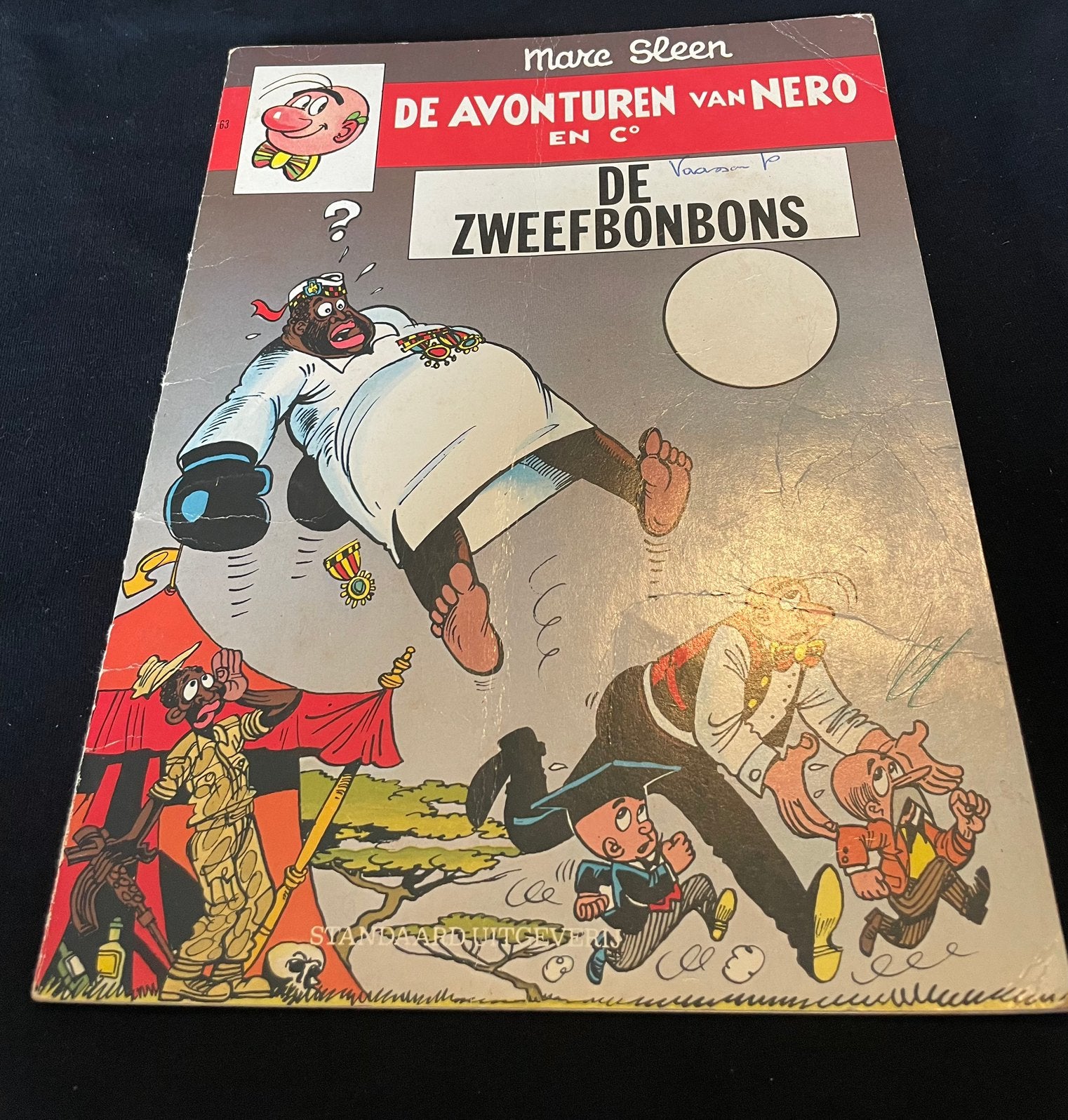 Nero stripboek, Ophalen, Gelezen