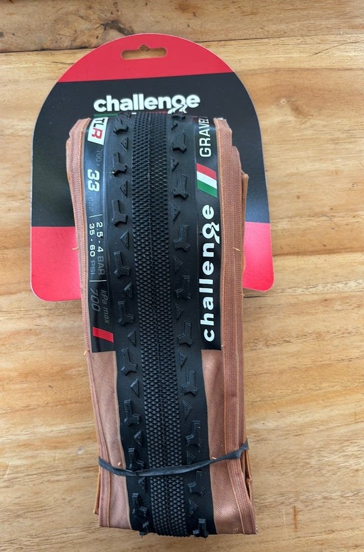 Challenge Gravel Grinder TLR buitenband 700x33c, Vélos & Vélomoteurs, Vélos Pièces, Neuf, Autres matériaux, Pneu, Enlèvement
