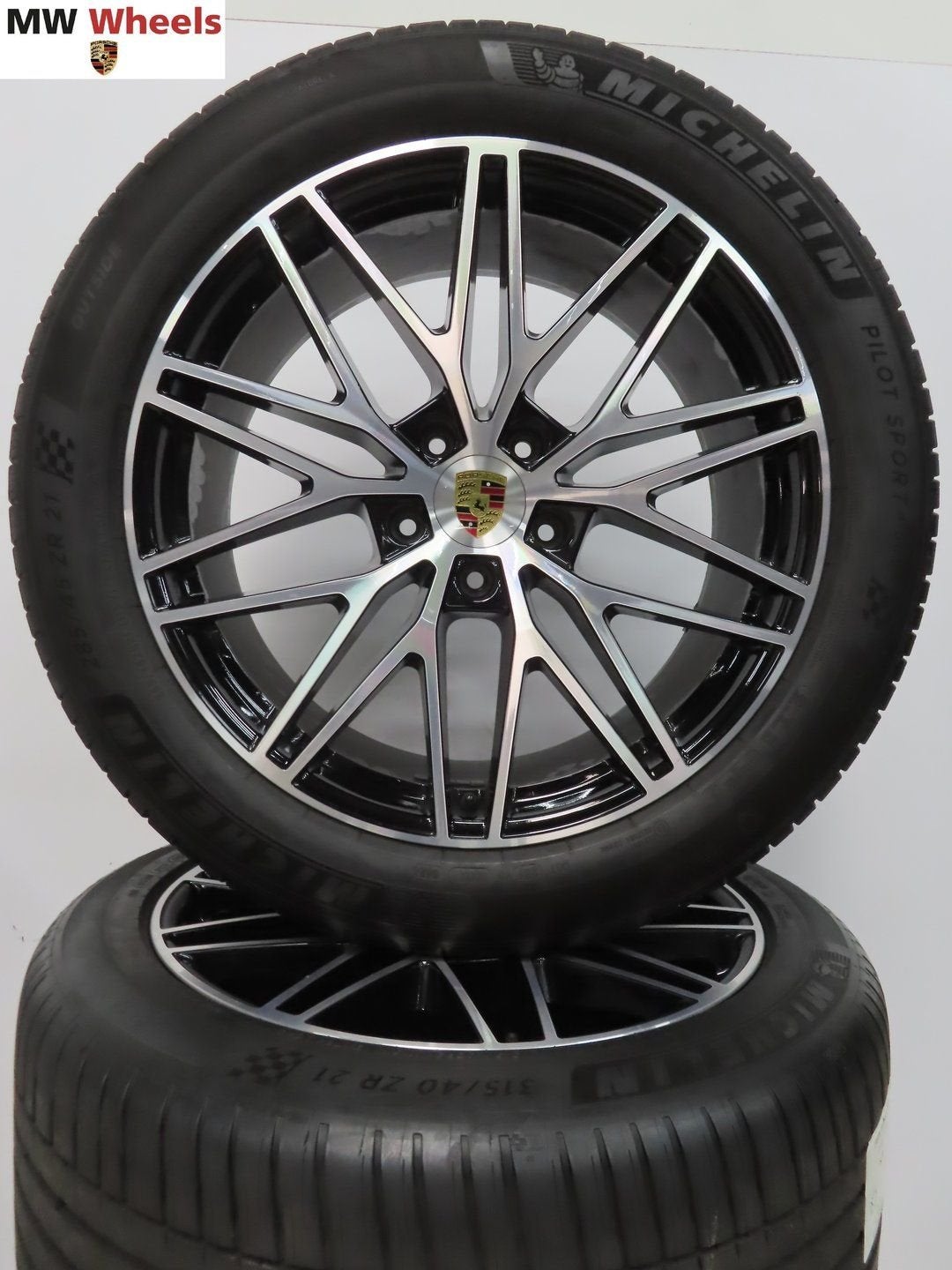 Porsche Cayenne 9Y SUV 2024 21 inch velgen met zomerbanden, Pneus et Jantes, Pneus été, -, 21 pouces