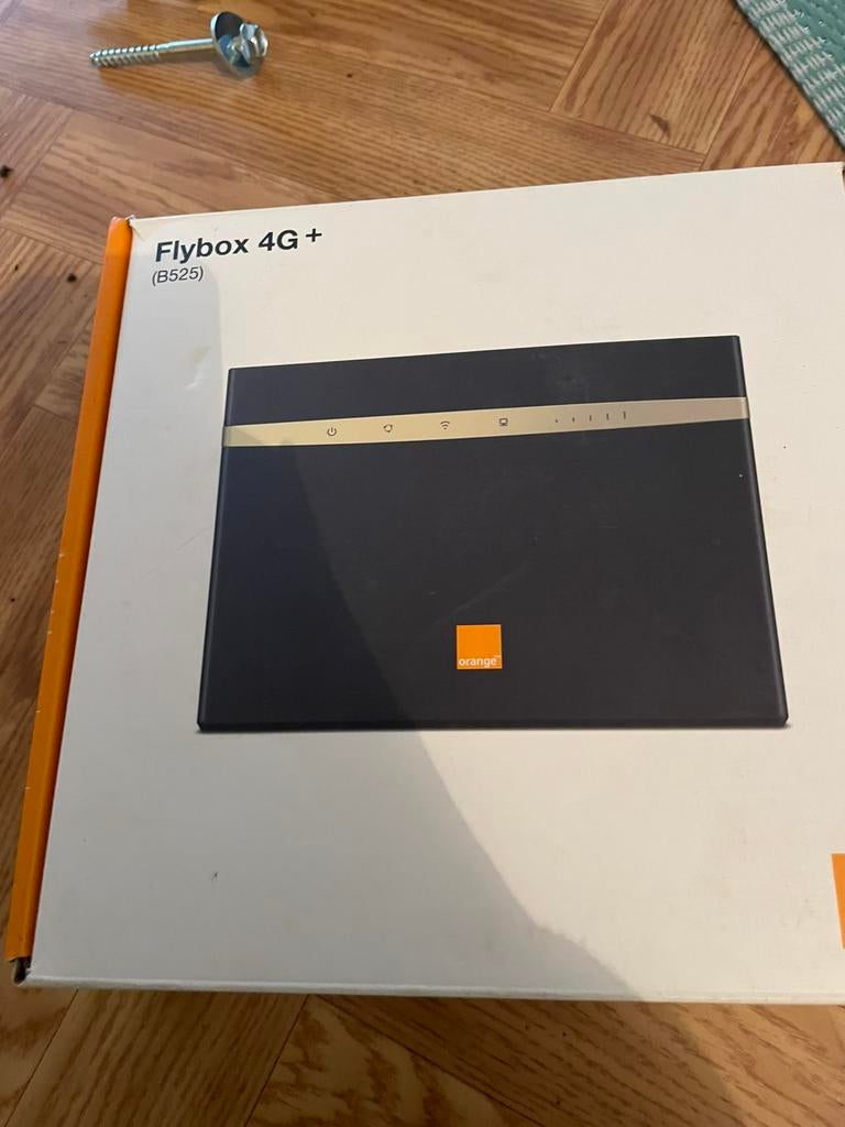 Flybox4g+, Enlèvement, Comme neuf