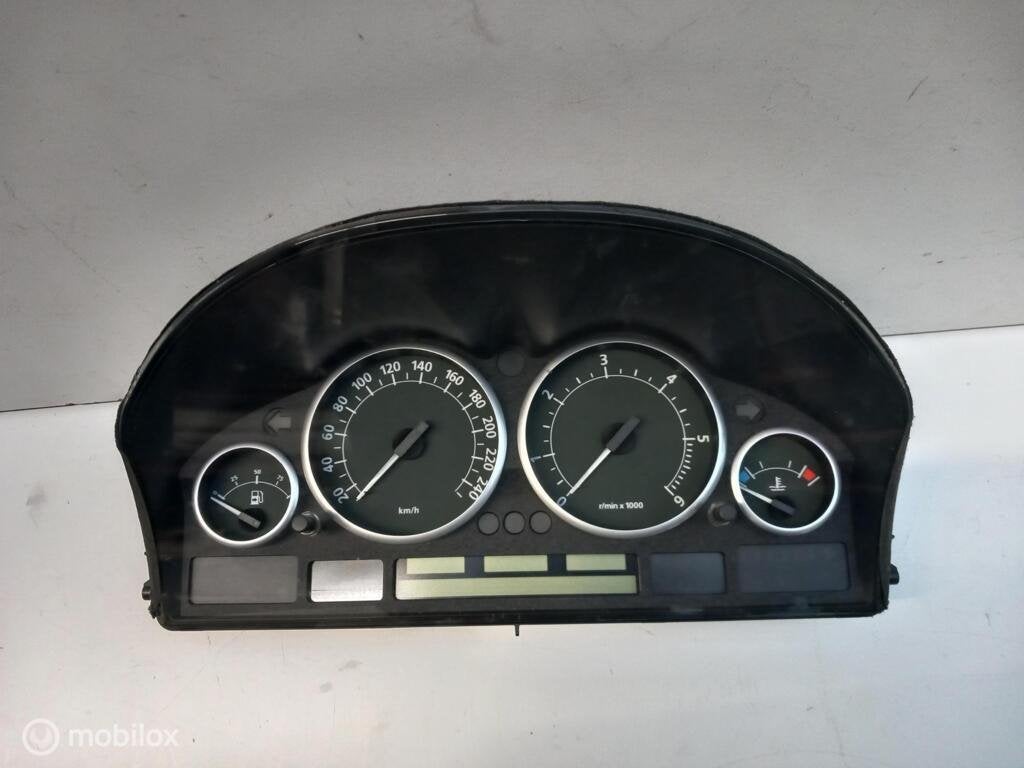 Dashboard Range Rover L322 TD6 Vogue Teller Klok Display, Land Rover, Ophalen of Verzenden, Gebruikt, Land Rover
