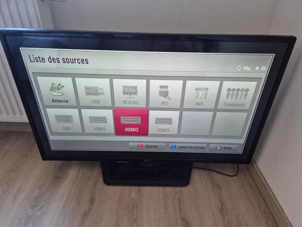 TV téléviseur LG 42 pouces, Verzamelen, Automaten | Jukeboxen