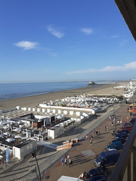 Blankenberge ; appartement 4 personnes, Propriétaire, TV, Ville, Anvers et Flandres
