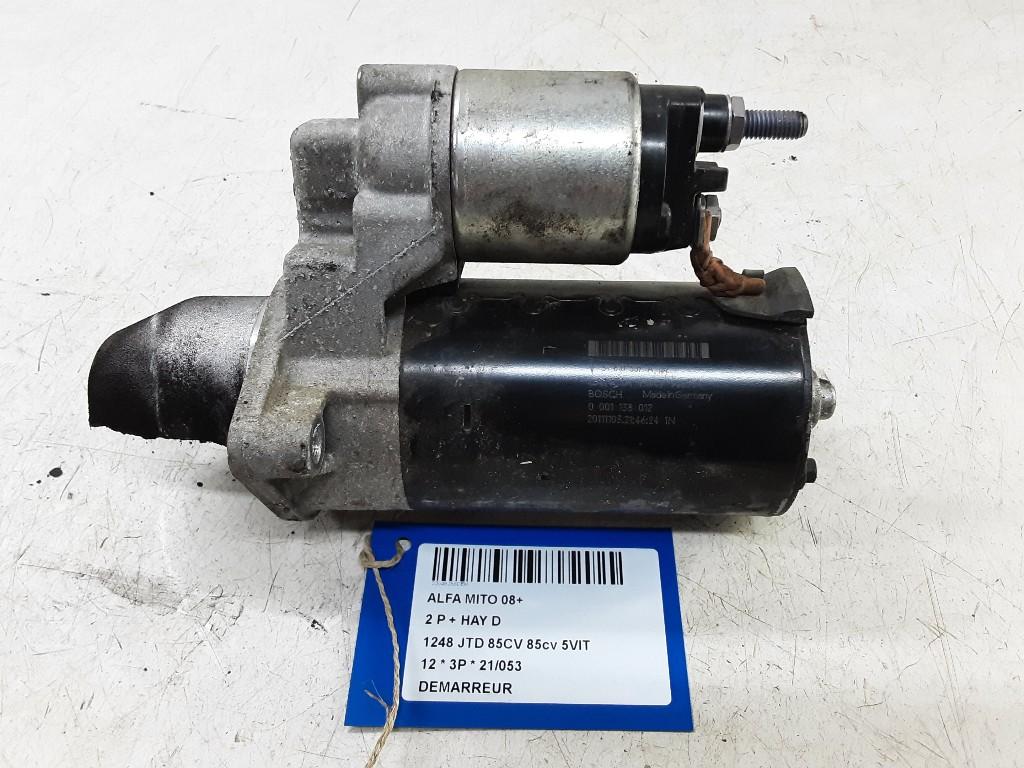 STARTMOTOR Alfa Romeo MiTo (955) (51810307A152), Gebruikt, Mevr. I. Hauben, Alfa Romeo, Rue de l'Espoir 34 34
4030  GRIVEGNÉE, BE