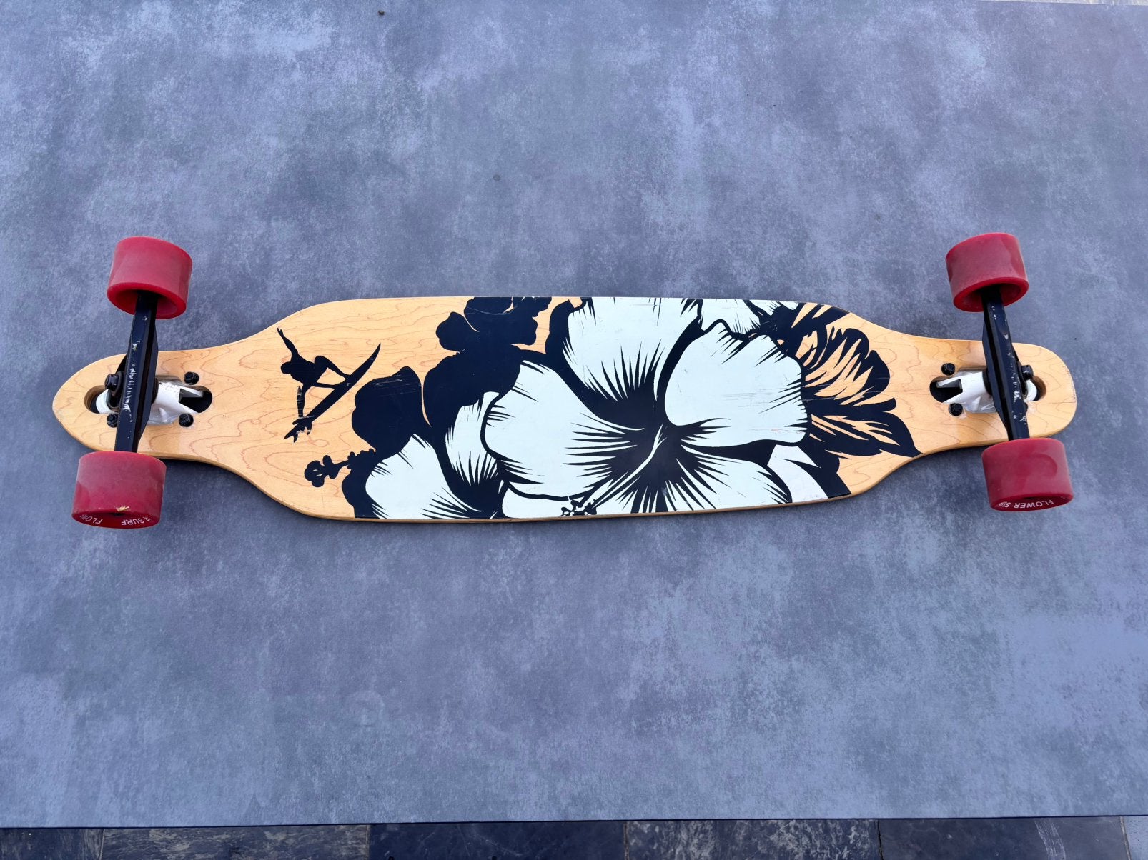 Longboard, Enlèvement, Longboard