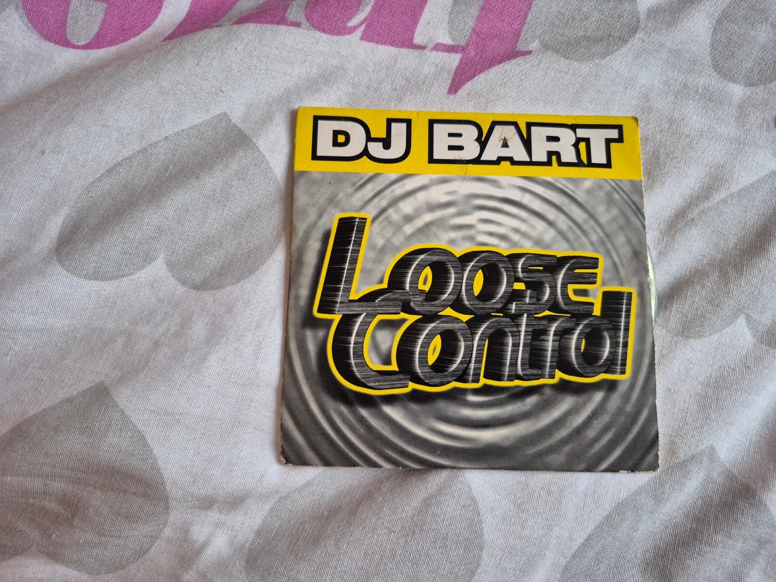 cd singeltje dj Bart werkende staat, CD & DVD, Enlèvement ou Envoi