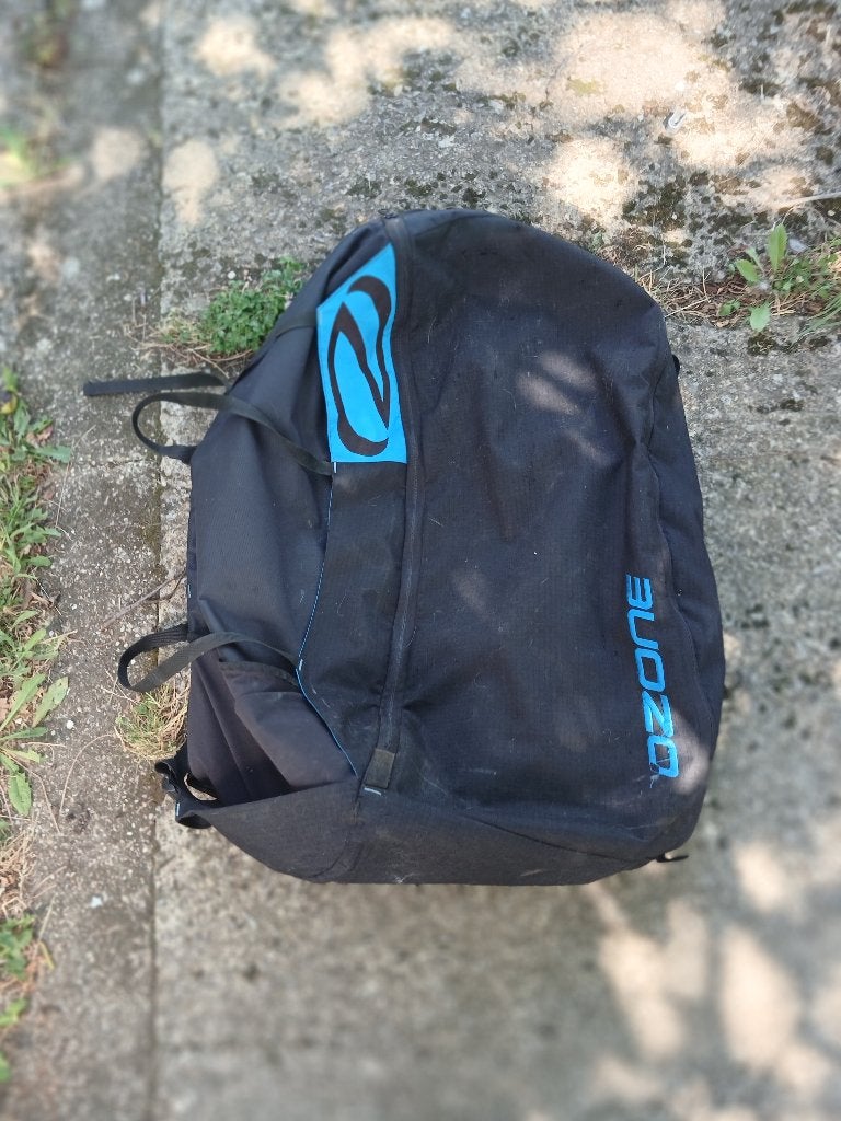 Sac portage parapente + pouf bag + sac compression, Sport en Fitness, Zweefvliegen en Paragliding, Ophalen of Verzenden, Gebruikt