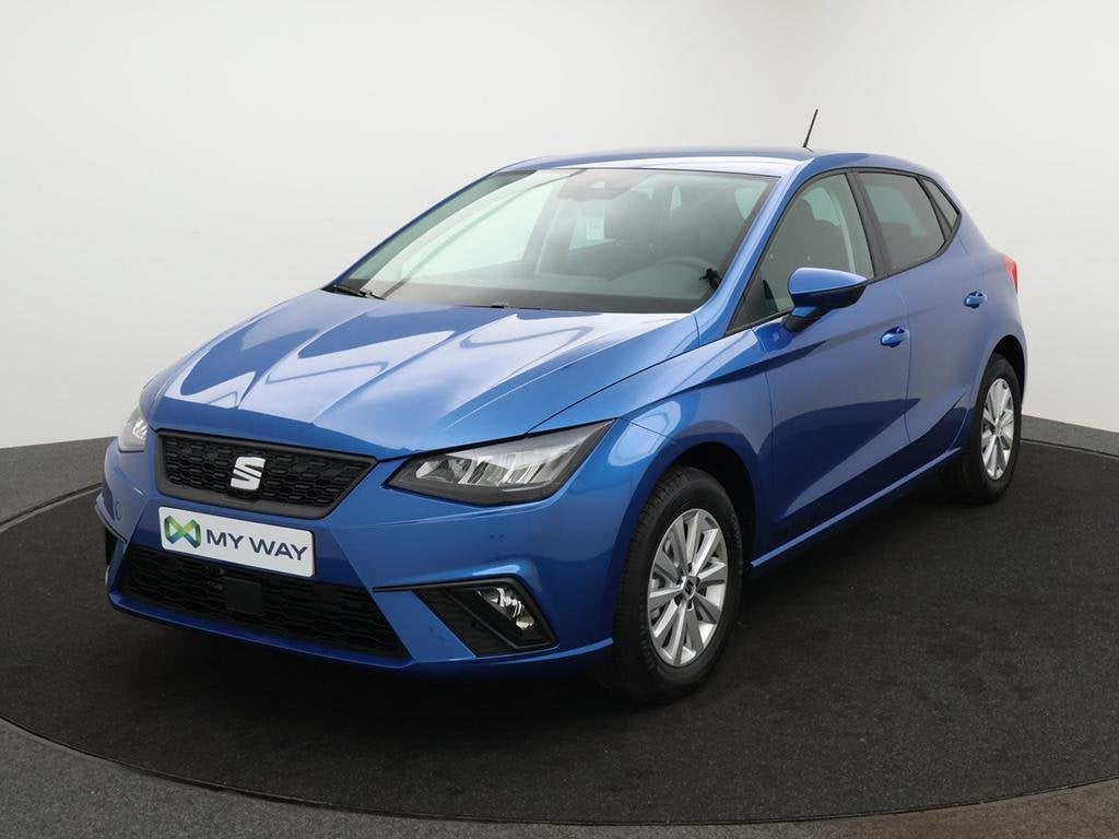Seat Ibiza 5P/D Ibiza 1.0 TSI Move! Navi, Autos, Seat, Ibiza, ABS, Airbags, Air conditionné, Ordinateur de bord, Cruise Control