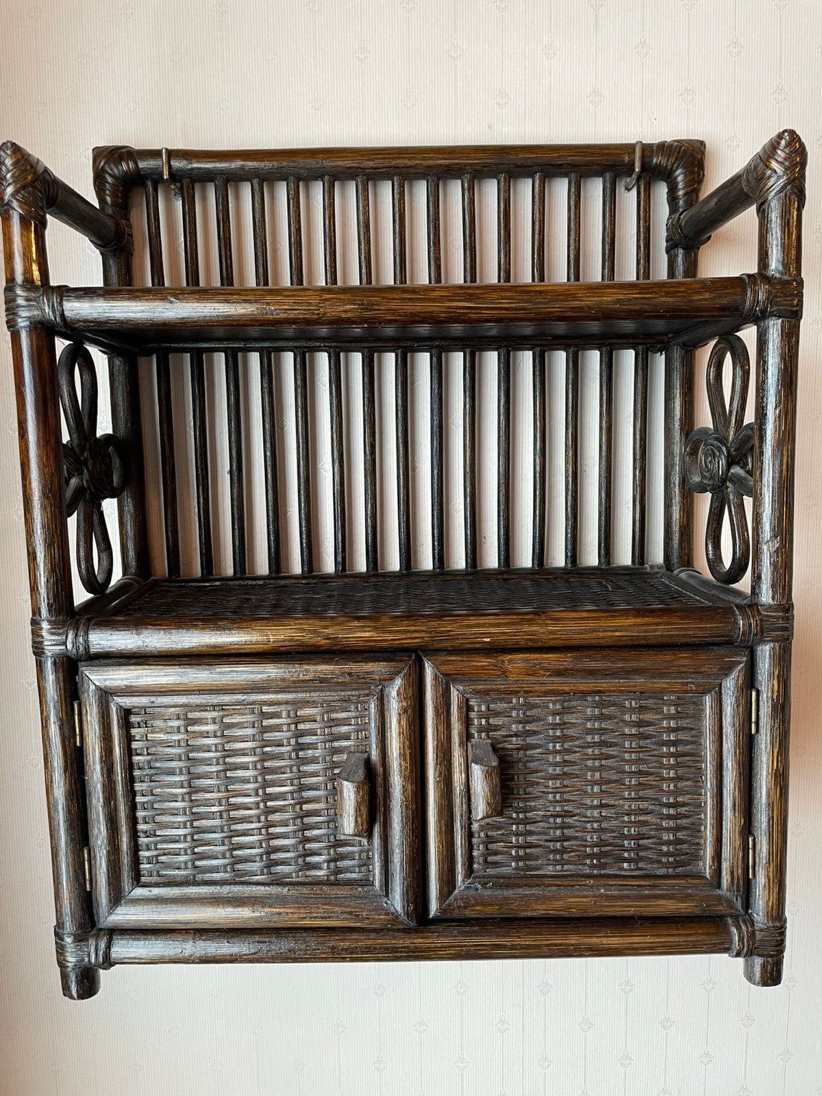 Rotan kastje, Ophalen, Zo goed als nieuw