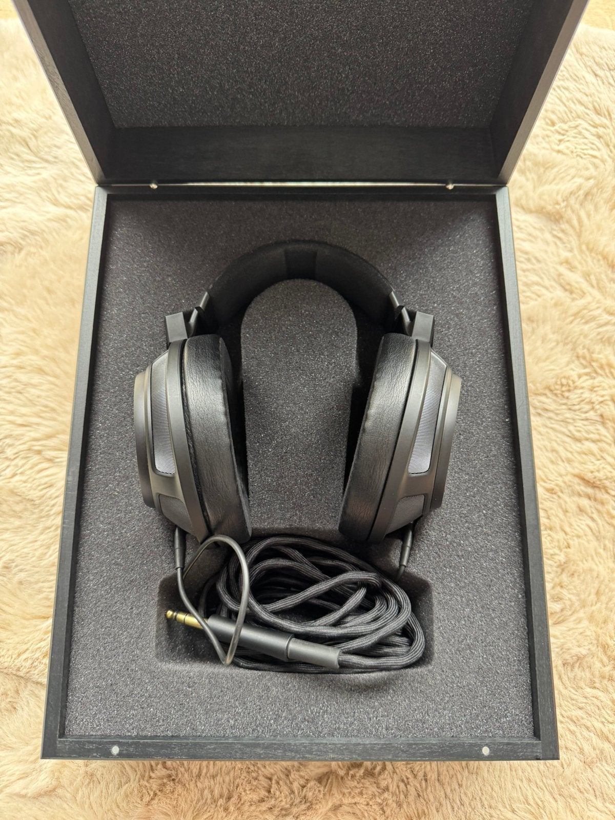 Sennheiser HD820, Audio, Tv en Foto, Hoofdtelefoons, Ophalen, Zo goed als nieuw, Sennheiser