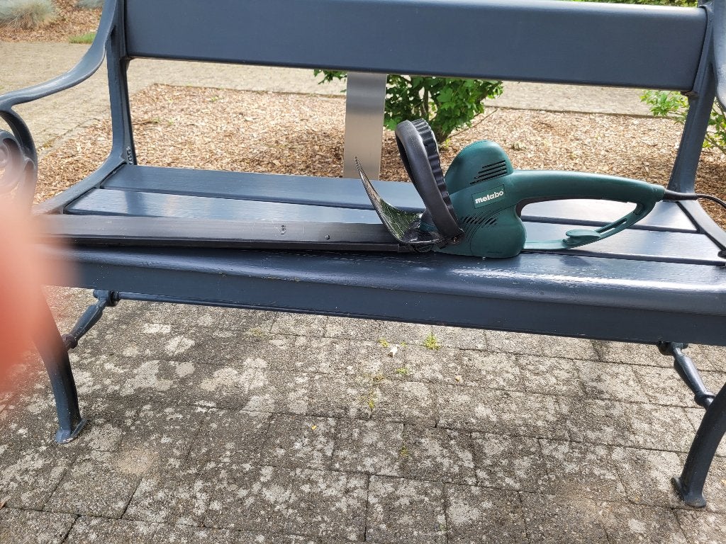 Metabo heggeschaar, Jardin & Terrasse, Taille-haies, Utilisé, Électrique, Enlèvement