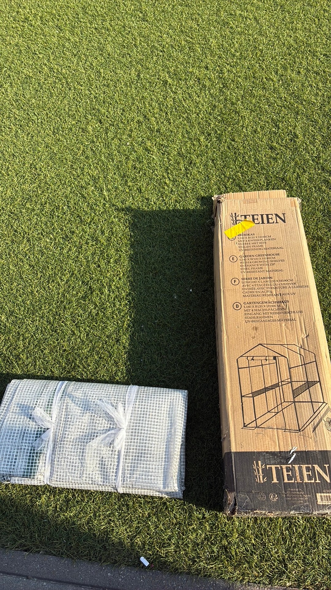 Kweektent, Ophalen, Gebruikt, Kweektent