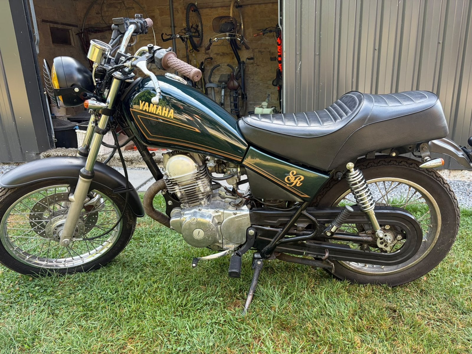Moto yamaha, Enlèvement, Yamaha