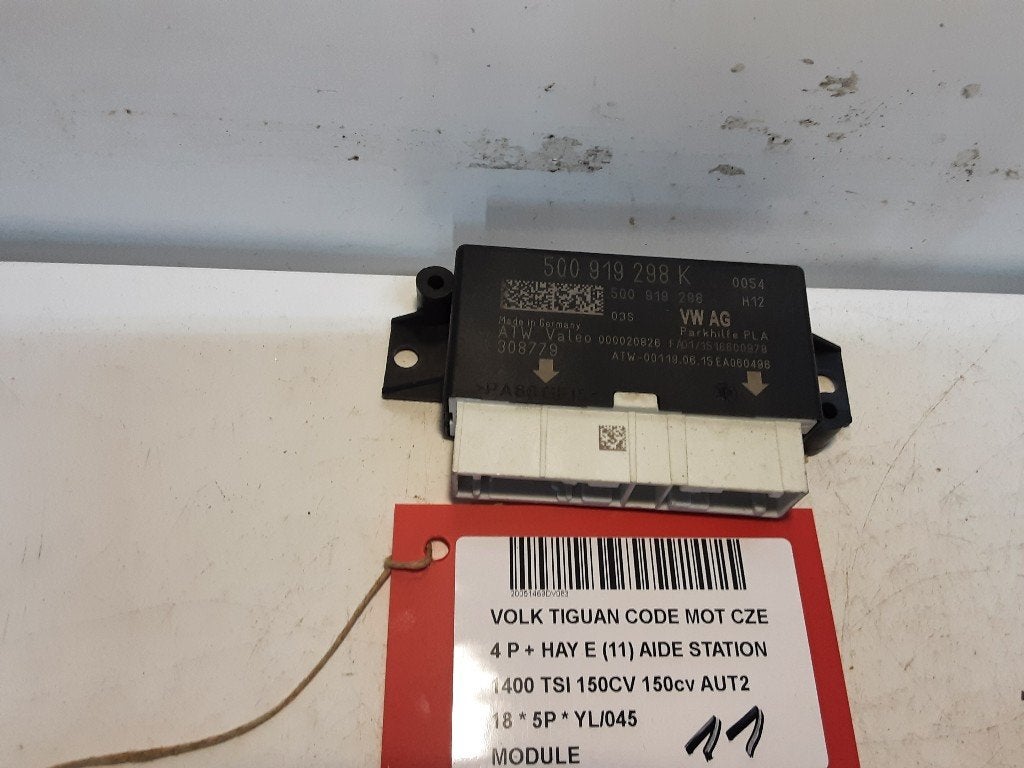 COMPUTER Volkswagen Tiguan (AD1) (5Q0919298K), Gebruikt, Volkswagen, Mevr. I. Hauben, Rue de l'Espoir 34 34
4030  GRIVEGNÉE, BE