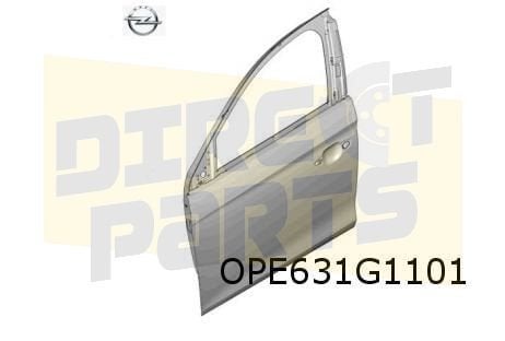 Opel Corsa F (9/19-) Voorportier Links (te spuiten) Originee, Neuf, -, Opel, Porte