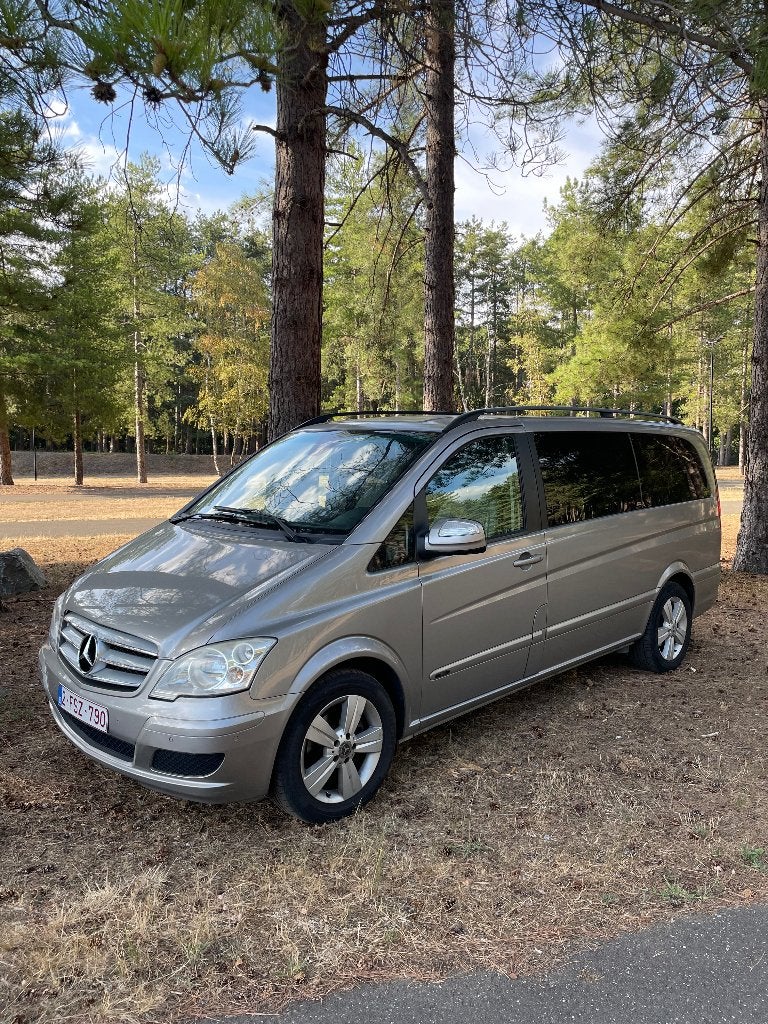 Mercedes-Benz Viano 3.0 CDI V6, Auto's, Automaat, 4 deurs, Beige, Overige kleuren
